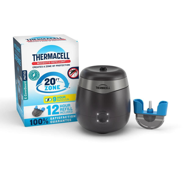 E-ZoneGuard Patio 9Hr Rechargeable Mosquito Repeller (E90)