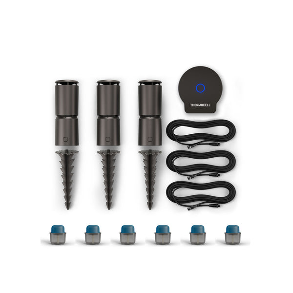 LIV Smart Mosquito Repellent System - 3 Repeller Bundle